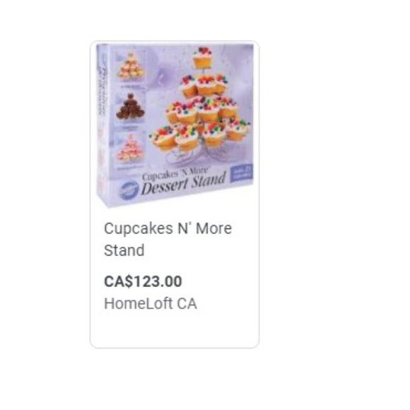 Cake Stand - Wilton Cupcakes 'N More Dessert Stand 23 Count - brand new - Picture 5 of 7